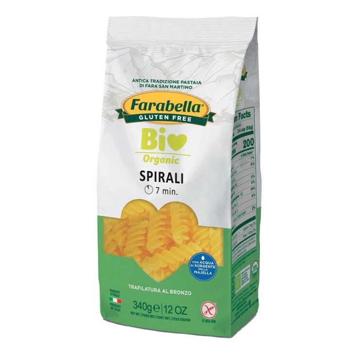 FARABELLA BIO Pasta Spirali340 FARABELLA BIO Pasta Spirali340