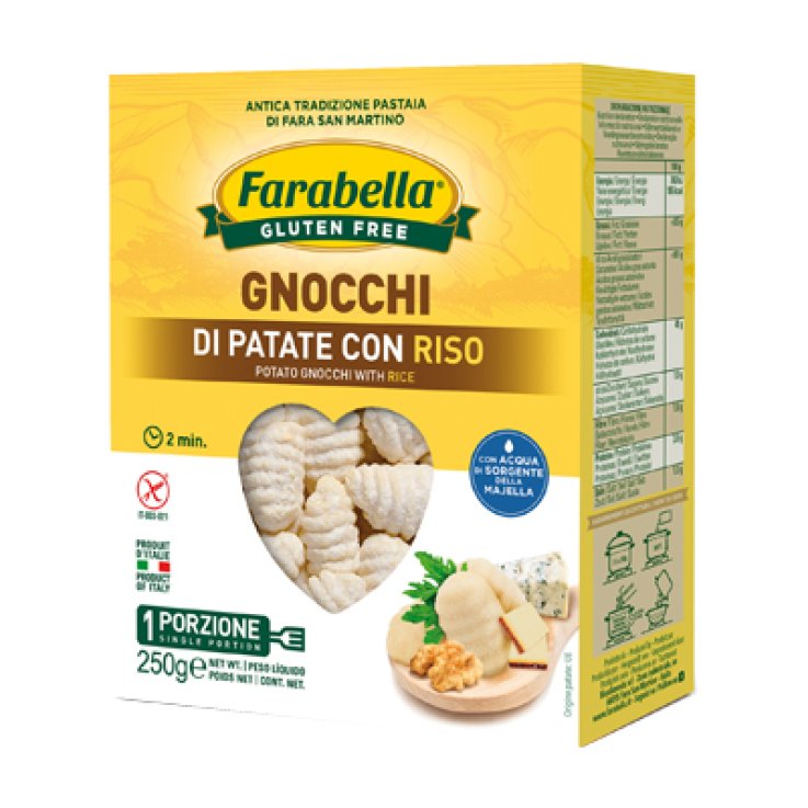 FARABELLA Gnocc.Pat.Riso 250g FARABELLA Gnocc.Pat.Riso 250g