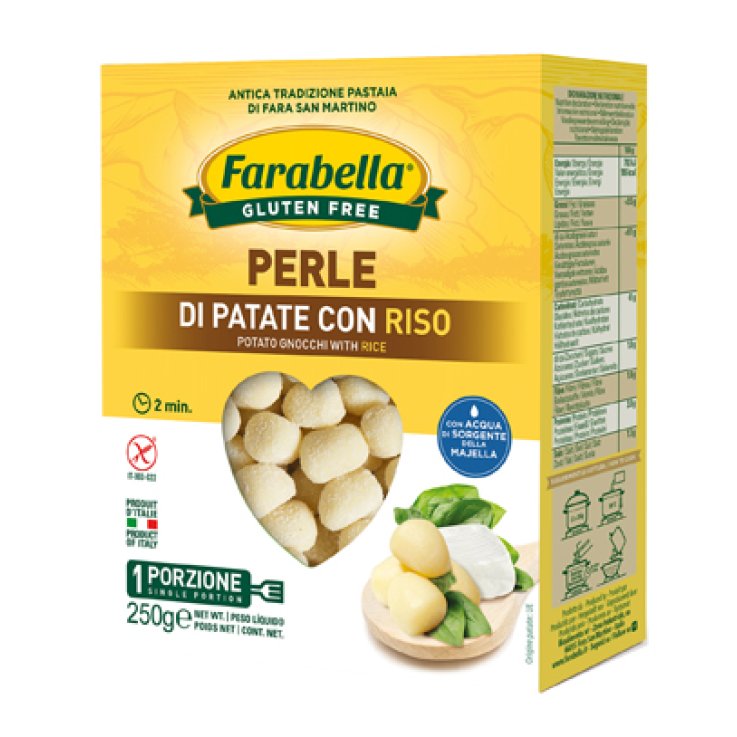 FARABELLA Perle Pat.Riso 250g FARABELLA Perle Pat.Riso 250g