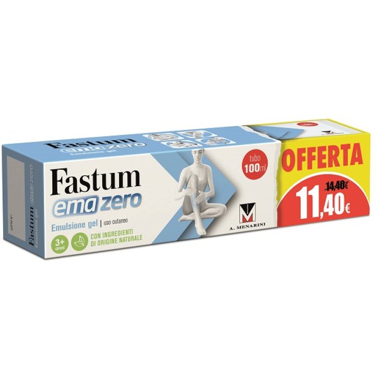 FASTUM EMAZERO EMULSIONE GEL 100 ML OFFERTA FASTUM EMAZERO EMULSIONE GEL 100 ML OFFERTA