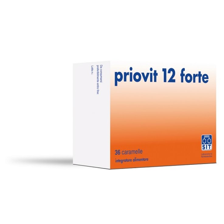 PRIOVIT 12 Forte 40 Caramelle PRIOVIT 12 Forte 40 Caramelle