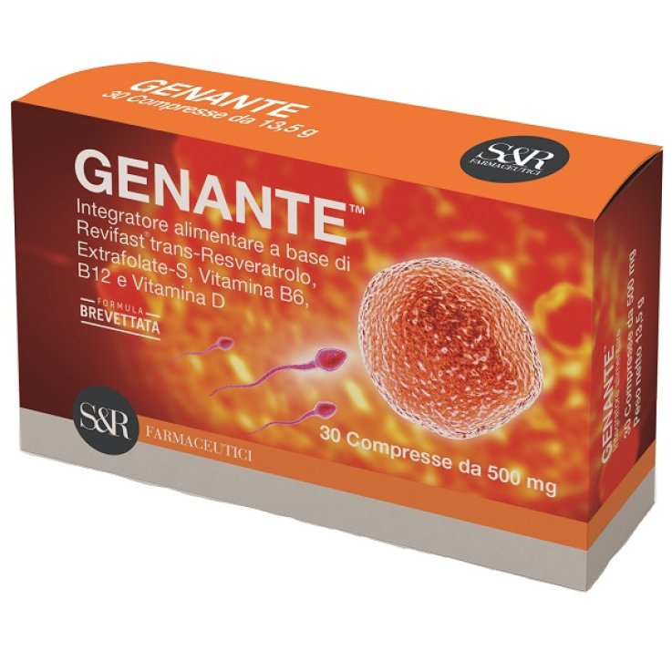 GENANTE 30 Cpr GENANTE 30 Cpr