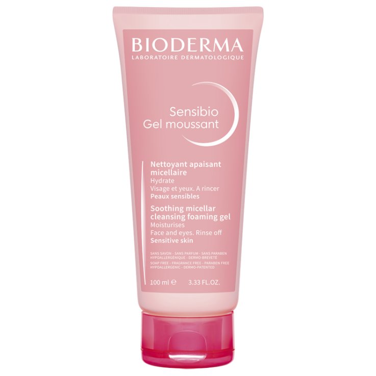 SENSIBIO GEL MOUSSANT 100 ML SENSIBIO GEL MOUSSANT 100 ML