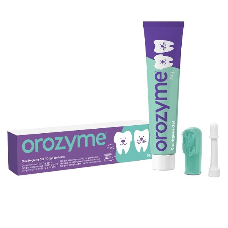 OROZYME Gel Igiene Orale 70g OROZYME Gel Igiene Orale 70g