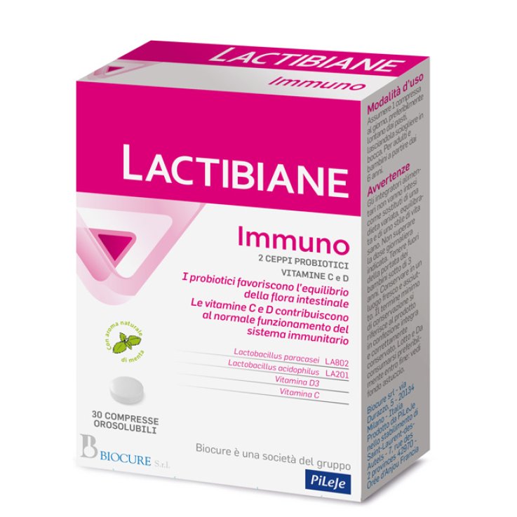 LACTIBIANE IMMUNO 30 Cpr LACTIBIANE IMMUNO 30 Cpr