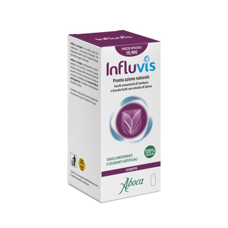 INFLUVIS SCIROPPO 120 G INFLUVIS SCIROPPO 120 G