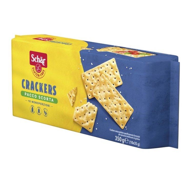 SCHAR Crackers 10x35g SCHAR Crackers 10x35g