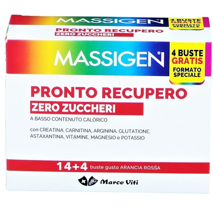 PRONTO RECUPERO ZERO ZUCCHERO 14 BUSTINE + 4 BUSTINE PRONTO RECUPERO ZERO ZUCCHERO 14 BUSTINE + 4 BUSTINE