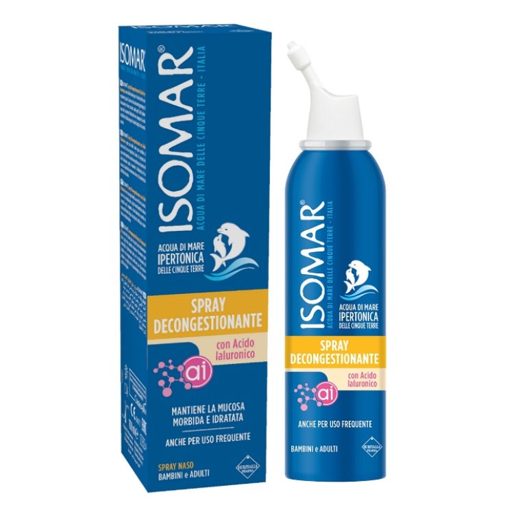 ISOMAR Spray Decong.Ial.100ml ISOMAR Spray Decong.Ial.100ml