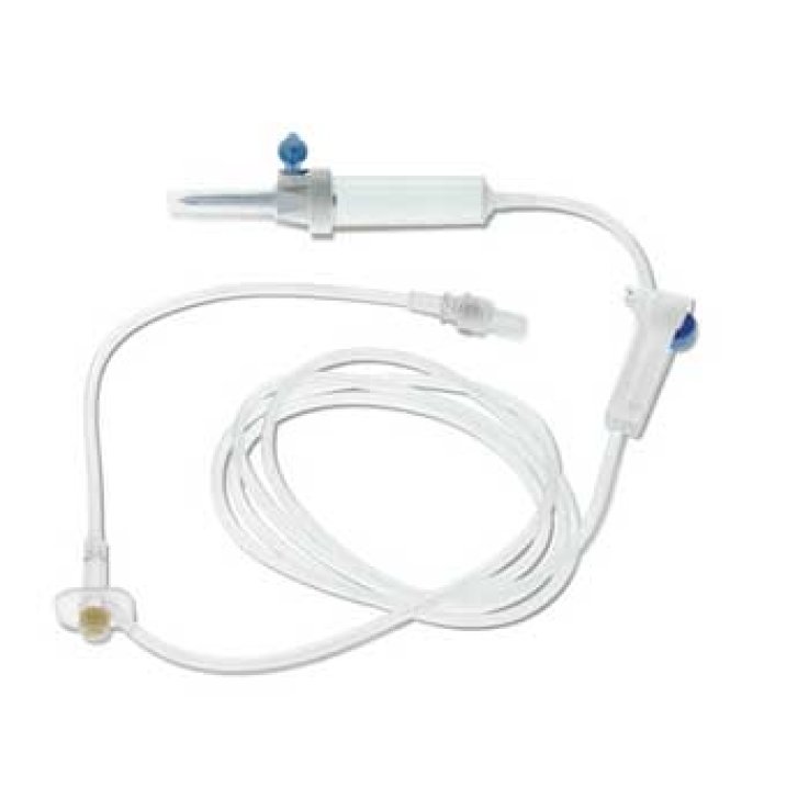 DEFLUSSORE EUROSET 34 CON FILTRO CON AGO EPIDERMICO DEFLUSSORE EUROSET 34 CON FILTRO CON AGO EPIDERMICO