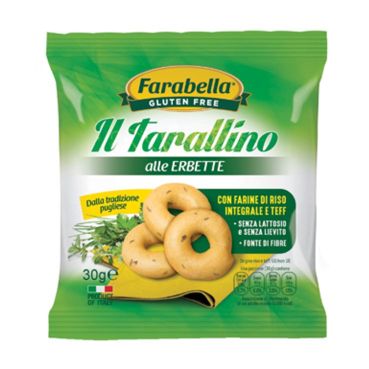FARABELLA Il Tarallino Erbette FARABELLA Il Tarallino Erbette