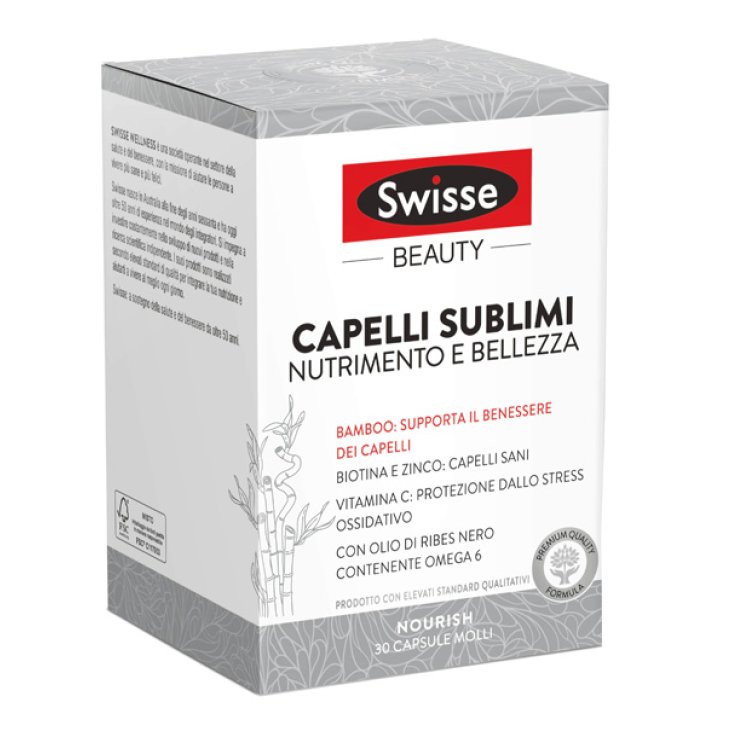 SWISSE Capelli Sublimi 30Cps SWISSE Capelli Sublimi 30Cps