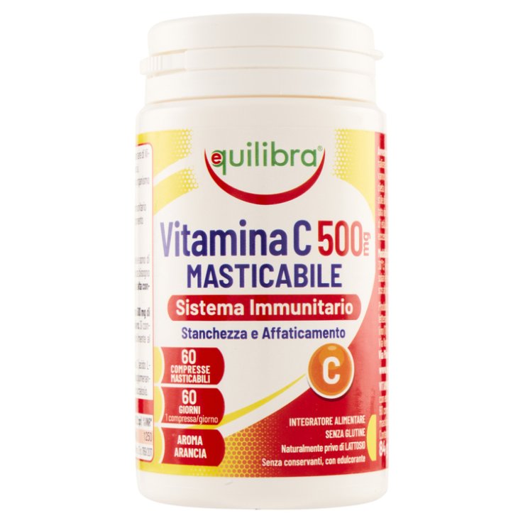 EQUILIBRA VITAMINA C500 60 Cpr EQUILIBRA VITAMINA C500 60 Cpr