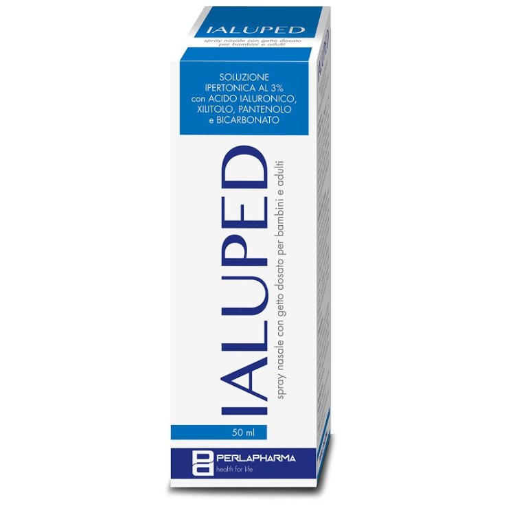 IALUPED Spray Nasale 50ml IALUPED Spray Nasale 50ml