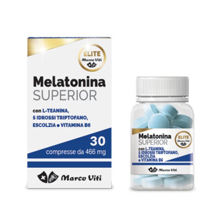 MELATONINA Superior 30Cpr MV MELATONINA Superior 30Cpr MV