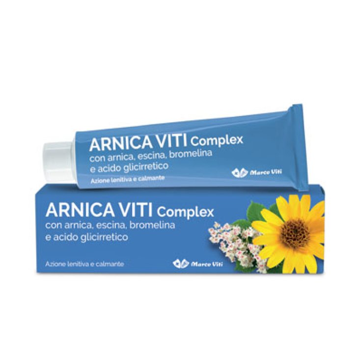 VITI GEL ARNICA COMPOSTA 100 ML VITI GEL ARNICA COMPOSTA 100 ML