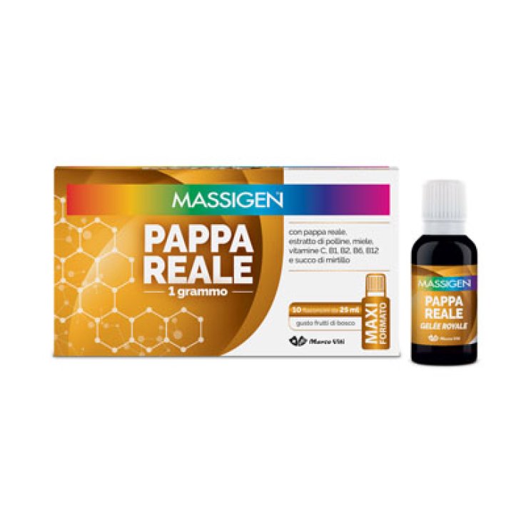MASSIGEN Pappa Reale 10fl.25ml MASSIGEN Pappa Reale 10fl.25ml