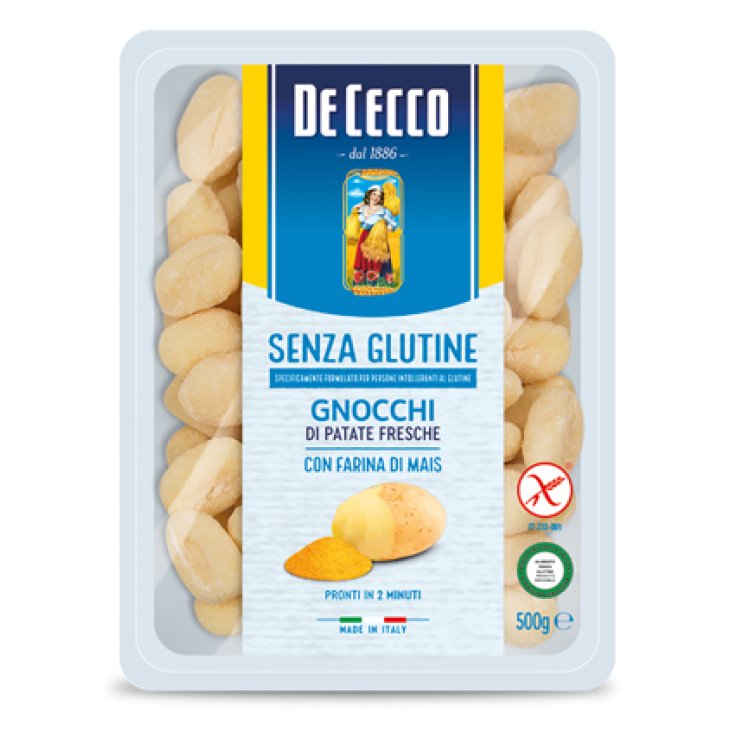 DE CECCO Gnocchi Pat.500g DE CECCO Gnocchi Pat.500g