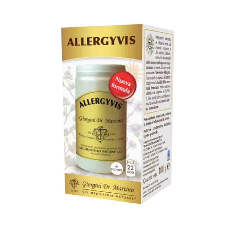 ALLERGYVIS Polv.100g ALLERGYVIS Polv.100g