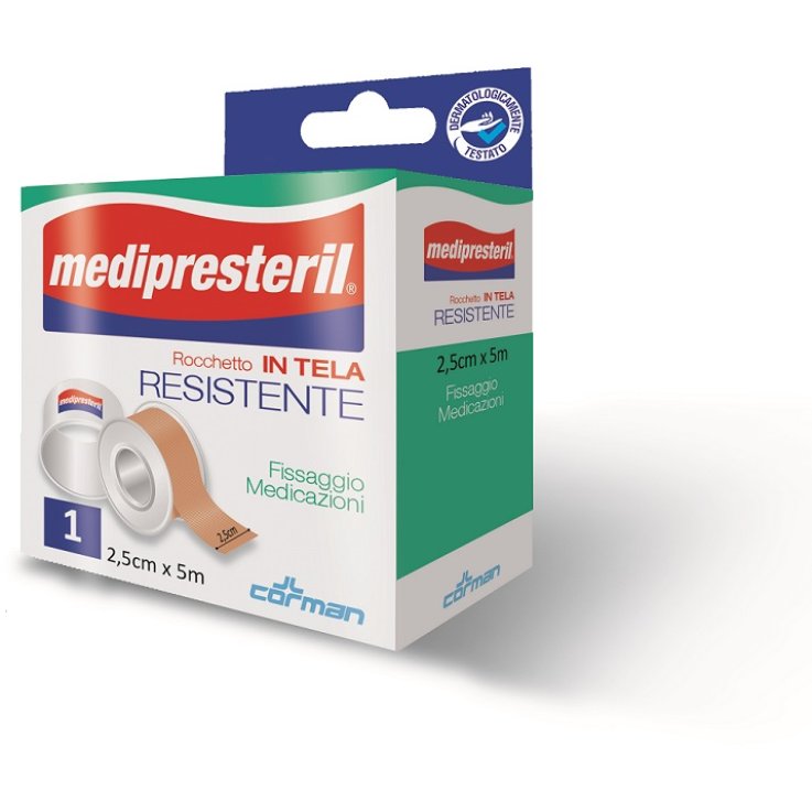 MEDIPRESTERIL Rocch.Tela 5x2,5 MEDIPRESTERIL Rocch.Tela 5x2,5