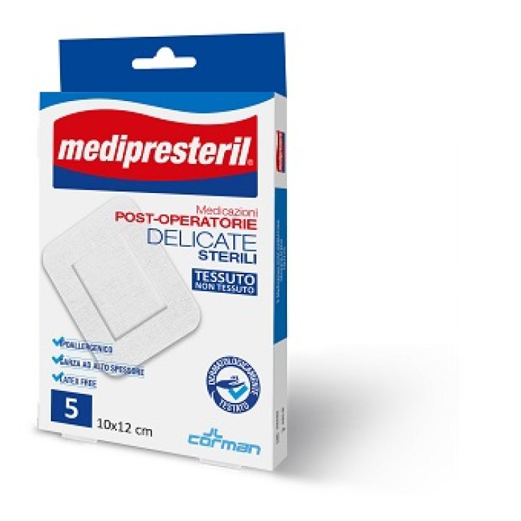 MEDIPRESTERIL P/Op.Del10x12 MEDIPRESTERIL P/Op.Del10x12