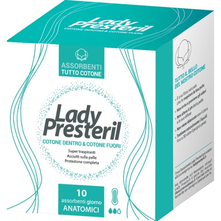 LADY PRESTERIL SALVASLIP 6 PEZZI