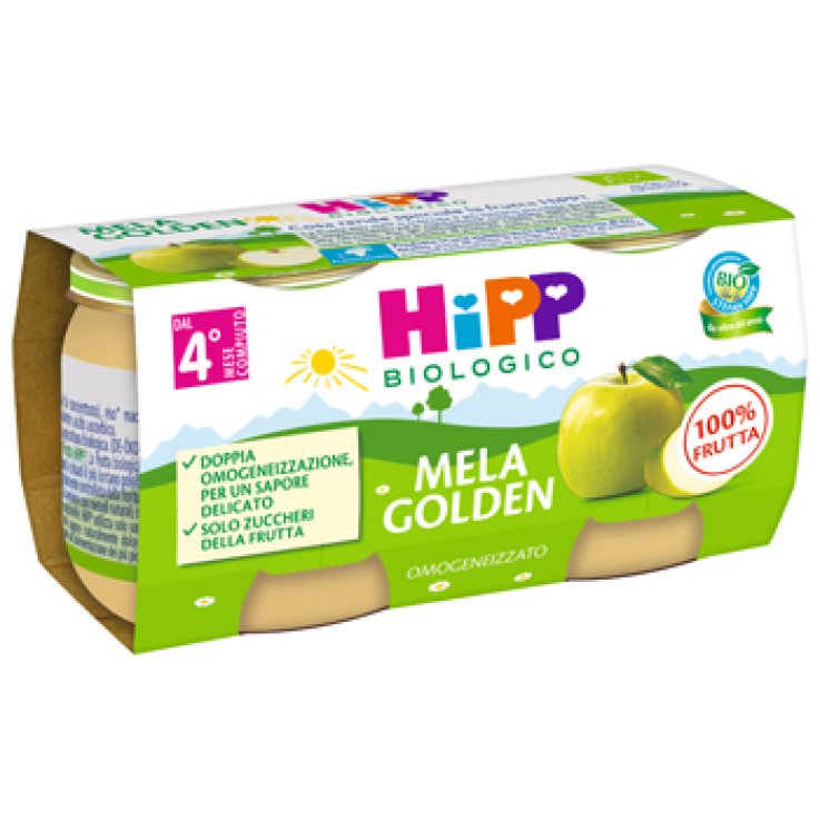 OMO HIPP Bio Mela Golden 2x80g OMO HIPP Bio Mela Golden 2x80g