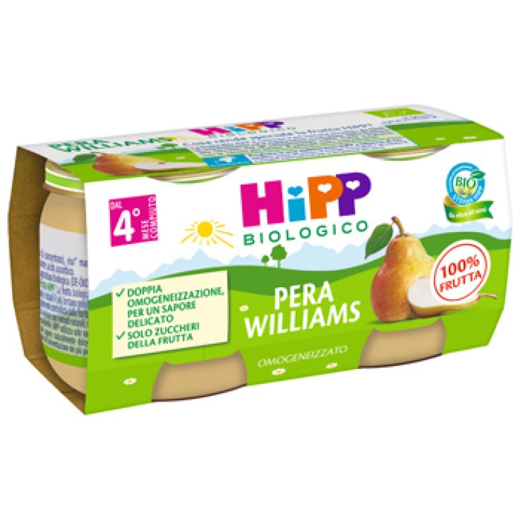 OMO HIPP Bio Pera Will.2x80g OMO HIPP Bio Pera Will.2x80g
