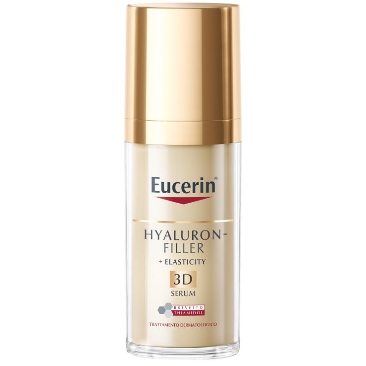 EUCERIN HYALURON-FILLER + ELASTICITY 3D SERUM 30 ML EUCERIN HYALURON-FILLER + ELASTICITY 3D SERUM 30 ML