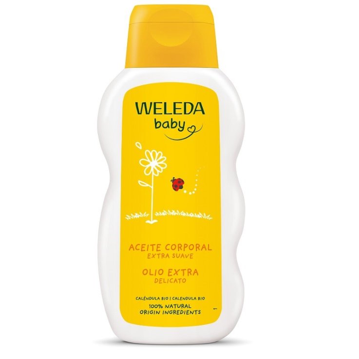 WELEDA BB Calend.Olio 200ml WELEDA BB Calend.Olio 200ml