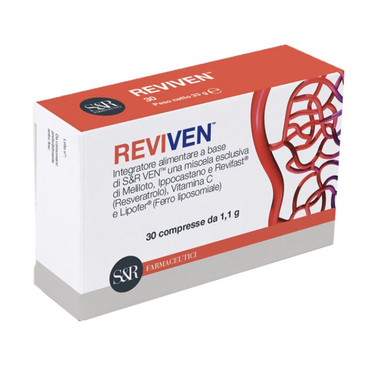 REVIVEN 30 Cpr 500mg REVIVEN 30 Cpr 500mg