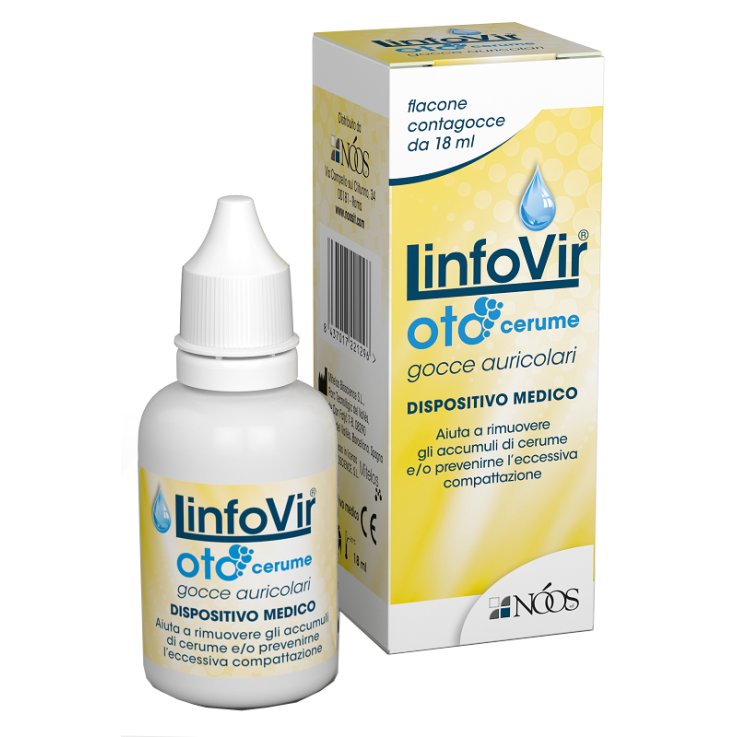 LINFOVIR Oto Cerume Gtt Auric. LINFOVIR Oto Cerume Gtt Auric.