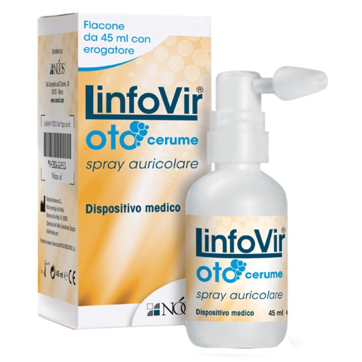 LINFOVIR Oto Cerume Spy Auric. LINFOVIR Oto Cerume Spy Auric.