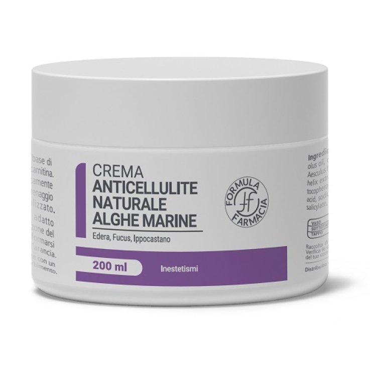 FORMULA CREMA ANTICELLULITE NATURALE ALGHE MARINE 200 ML FORMULA CREMA ANTICELLULITE NATURALE ALGHE MARINE 200 ML