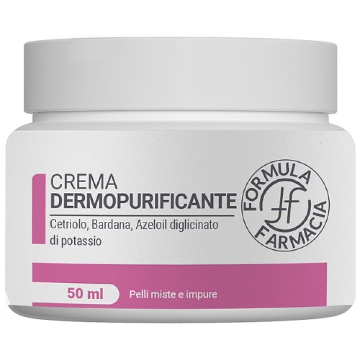 FORMULA CREMA DERMOPURIFICANTE PELLI MISTE E IMPURE 50 ML