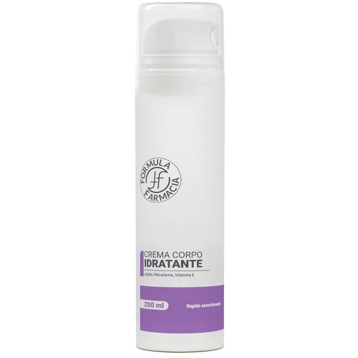 FORMULA CREMA CORPO IDRATANTE OLIO JOJOBA/MACADAMIA/VITAMINAE 200 ML