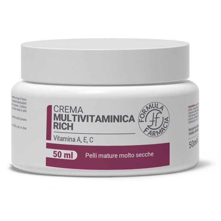 FORMULA CREMA VISO MULTIVITAMINICA RICH 50ML