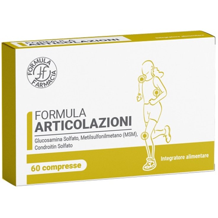 FORMULA ARTICOLAZIONI 60 COMPRESSE FORMULA ARTICOLAZIONI 60 COMPRESSE