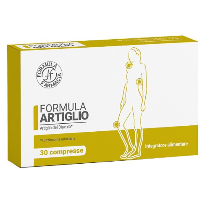 FORMULA ARTIGLIO 30 COMPRESSE FORMULA ARTIGLIO 30 COMPRESSE