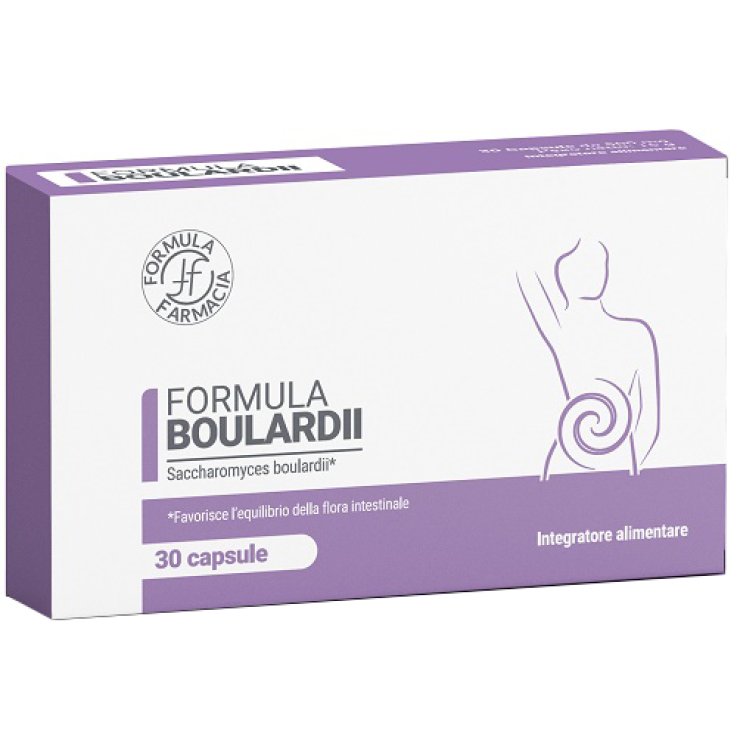 FORMULA BOULARDII 30 CAPSULE
