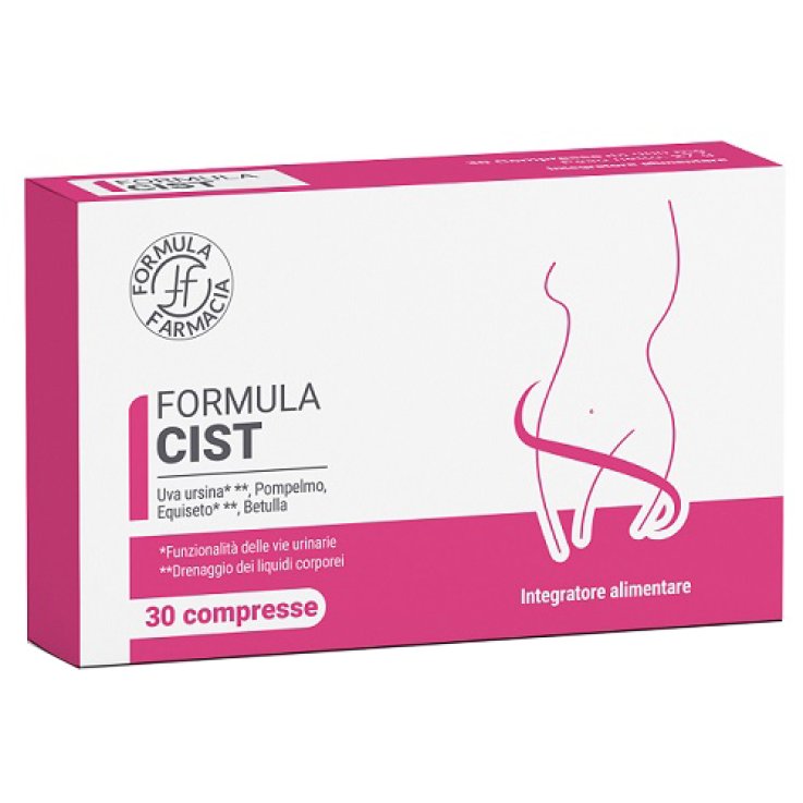 FORMULA CIST 30 COMPRESSE