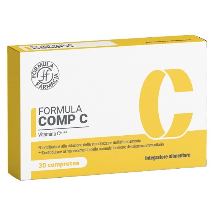 FORMULA COMP C 1000 MG 30 COMPRESSE