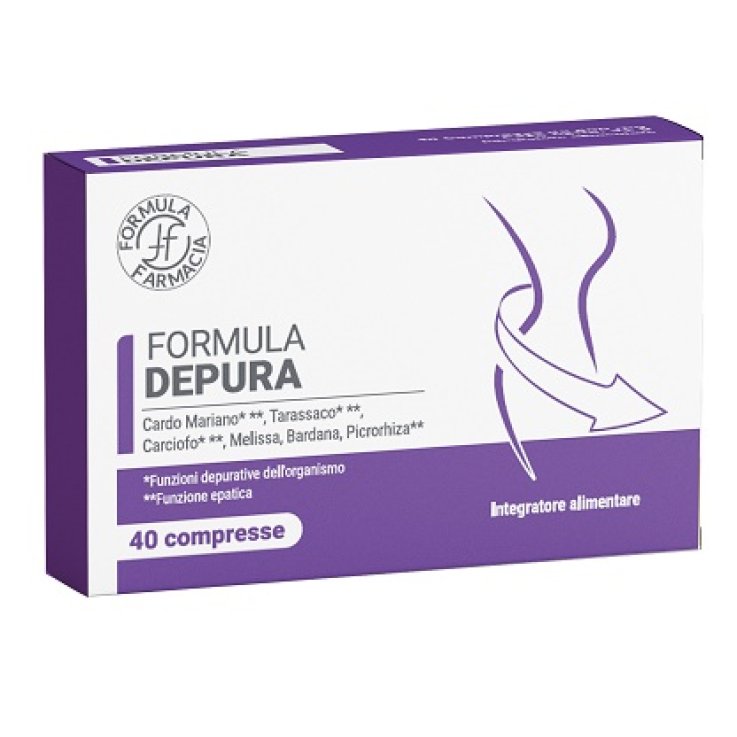 FORMULA DEPURA 40 COMPRESSE
