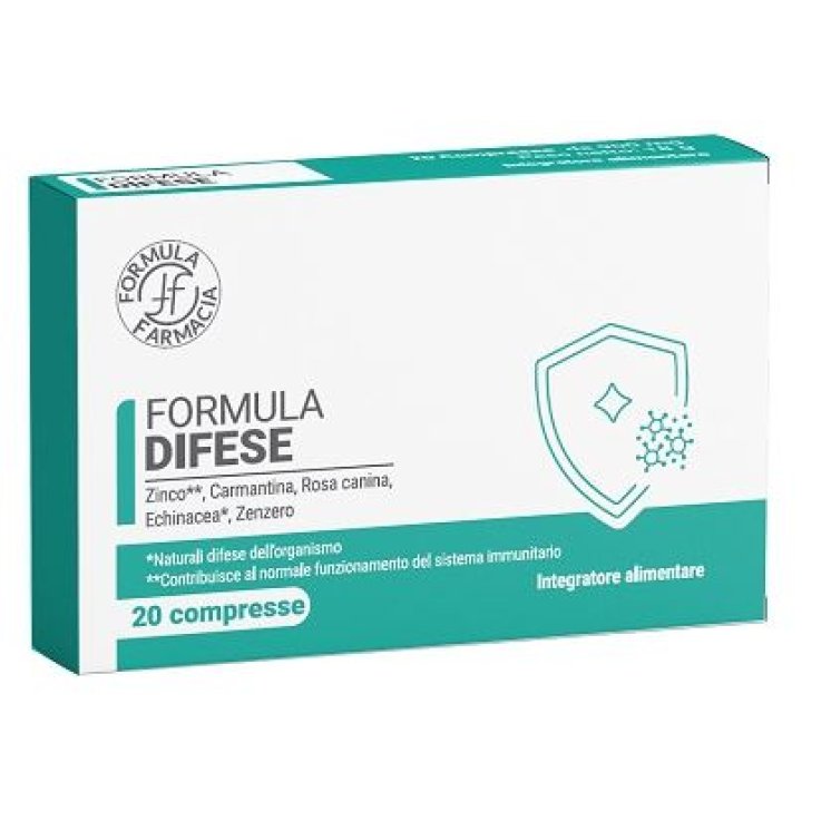 FORMULA DIFESE 20 COMPRESSE
