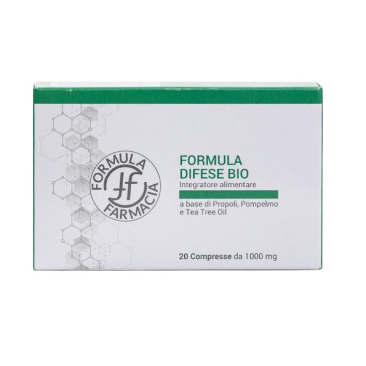 FORMULA DIFESE BIO 20 COMPRESSE