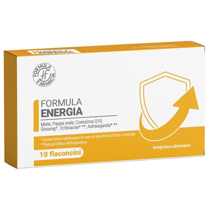 FORMULA ENERGIA 10 FLACONCINI DA 10 ML