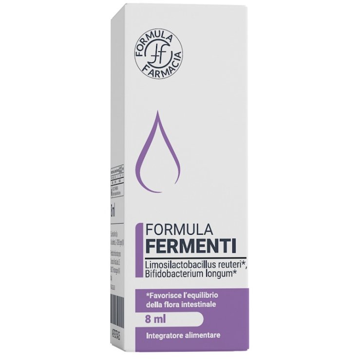FORMULA FERMENTI GOCCE 8 ML