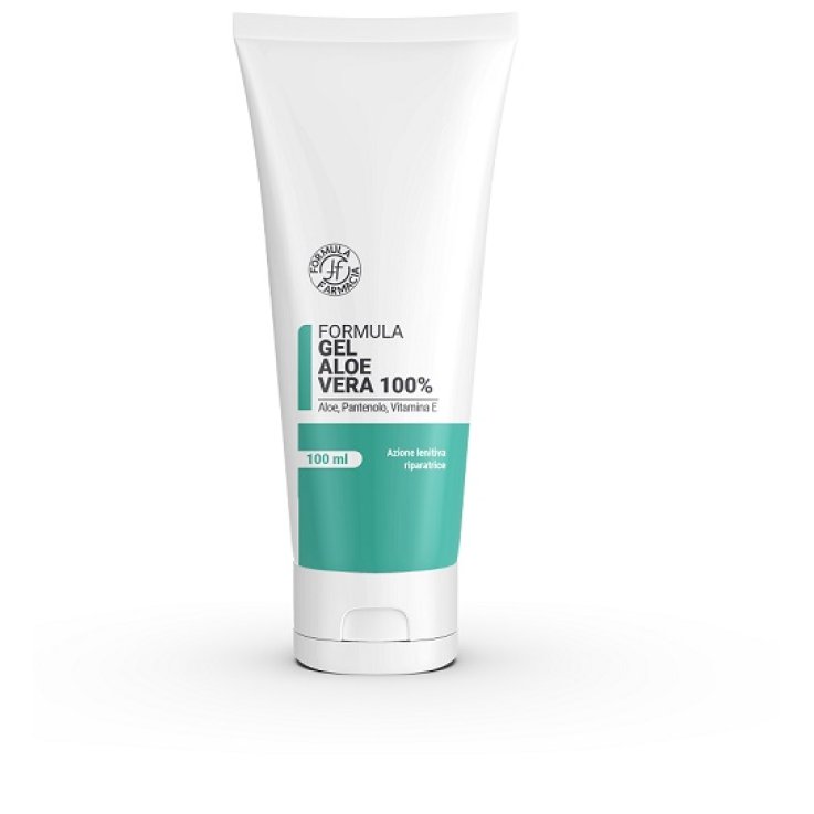FORMULA GEL ALOE VERA 100% 100 ML