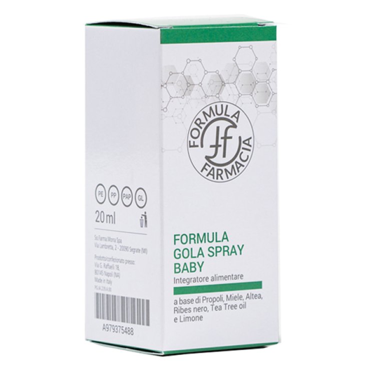 FORMULA GOLA SPRAY BABY 20 ML