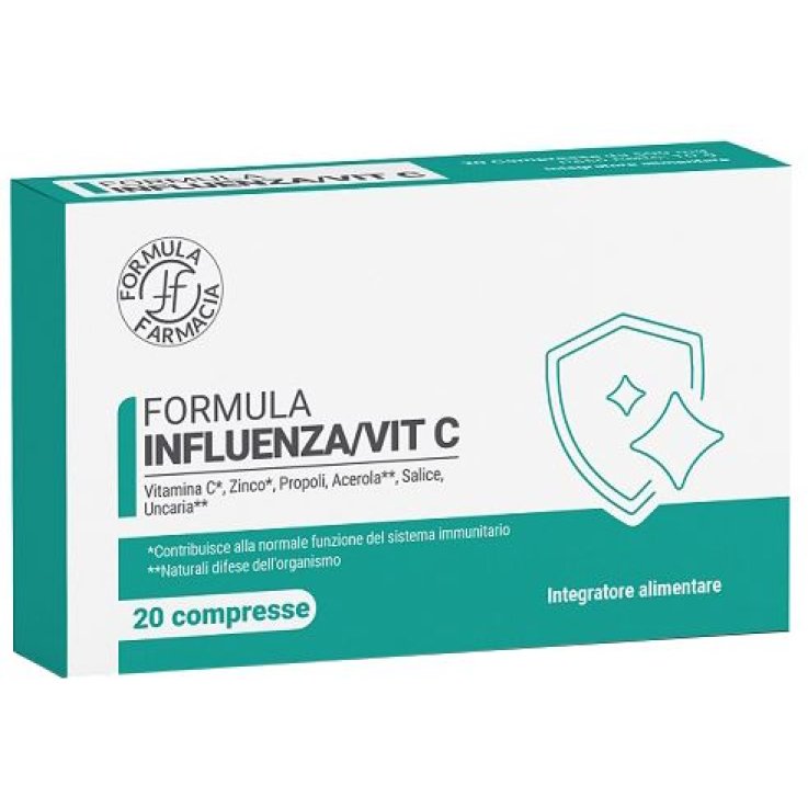 FORMULA INFLUENZA/VIT C 20 COMPRESSE